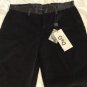 NEW Dolce & Gabbana Juniors Black Velour Evening Pants - XL (31")