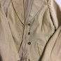 New Dana Buchman Beige Cotton Blend Jacket - 8