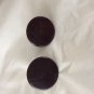 VINTAGE PAIR of Bakelite Curtain Tiebacks - TESTED w/ 409