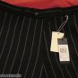 NEW Faconnable Men's $595 Blue Pinstripe Dress Pants - 34
