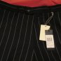 NEW Faconnable Men's $595 Blue Pinstripe Dress Pants - 34