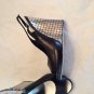 NEW Giuseppe Zanotti Black Mirror Wedges - EU 37.5/US 7