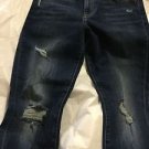 NEW $219 7 For All Mankind Ankle Skinny Jeans - 27