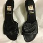 NEW Pop Life for Jeffrey Campbell Black Leather Mules - 7