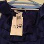NEW Tibi Purple Silk Charmeuse Special Occasion Dress - 8