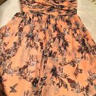NEW J. Crew Silk Chiffon Floral Dress - 4