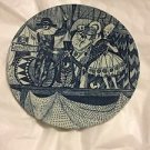 EXCELLENT CONDITION Vintage Bjorn Wiinblad For Nymolle Ceramic Plate - 6"