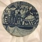 EXCELLENT CONDITION Vintage Bjorn Wiinblad For Nymolle Ceramic Plate - 6"