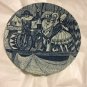 EXCELLENT CONDITION Vintage Bjorn Wiinblad For Nymolle Ceramic Plate - 6"