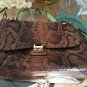 WORN ONCE Henri Bendel Snakeskin Print Full Size Bag