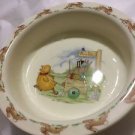 VERY GOOD CONDITION  Royal Doulton Bunnykins Baby/Childs Bowl - To the Hunt Ball