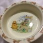 VERY GOOD CONDITION Royal Doulton Bunnykins Baby/Childs Bowl - To the Hunt Ball