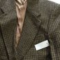 NEW J. Riggings Men's $175 Alpaca-Wool Blend Houndstooth Blazer/Jacket - 42R