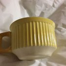 EXCELLENT CONDITION McCoy Large Ribbed Mug