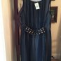 NEW Banana Republic Silk Beaded Waistband Cocktail Dress - 6