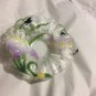 EXCELLENT CONDITION Sydenstricker Art Glass Small Bowl With Ruffled Edge - 6.5"