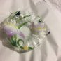 EXCELLENT CONDITION Sydenstricker Art Glass Small Bowl With Ruffled Edge - 6.5"