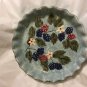 EXCELLENT CONDITION Mesa International Pottery Low Bowl w/ Ruffled Edge - 10"W