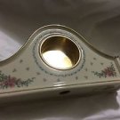 NEW Lenox Mantle Clock Frame Only - Floral Pattern w/ Gilt