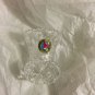 EXCELLENT CONDITION Hofbauer Crystal Toothpick Holder w/ Original Red Bird Label