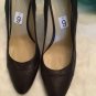 NEW Max Mara Quilted Brown Leather Pumps - EU 40/US 9.5