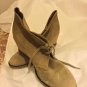 NEW J Crew McAlister Suede Lace-up Wedge Boots - 9