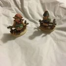 EXC. CONDITION Vintage Goebel Hummel Pair Wayside Harmony & Just Resting - TMK-4