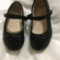 EXC. CONDITION Clarks First Shoes Black Maryjanes w/ Bow - 6.5 W