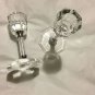EXCELLENT CONDITION Simon Designs Candlesticks - 4" x 2.5"