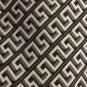 NEW Versace Men's 100% Silk Black and Gray Greek Key Design Tie