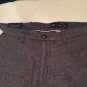 " NEW GAP Men's Straight Fit Blue Linen-Cotton Blend Pants - 36/32