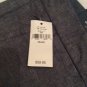 " NEW GAP Men's Straight Fit Blue Linen-Cotton Blend Pants - 36/32