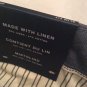 " NEW GAP Men's Straight Fit Blue Linen-Cotton Blend Pants - 36/32