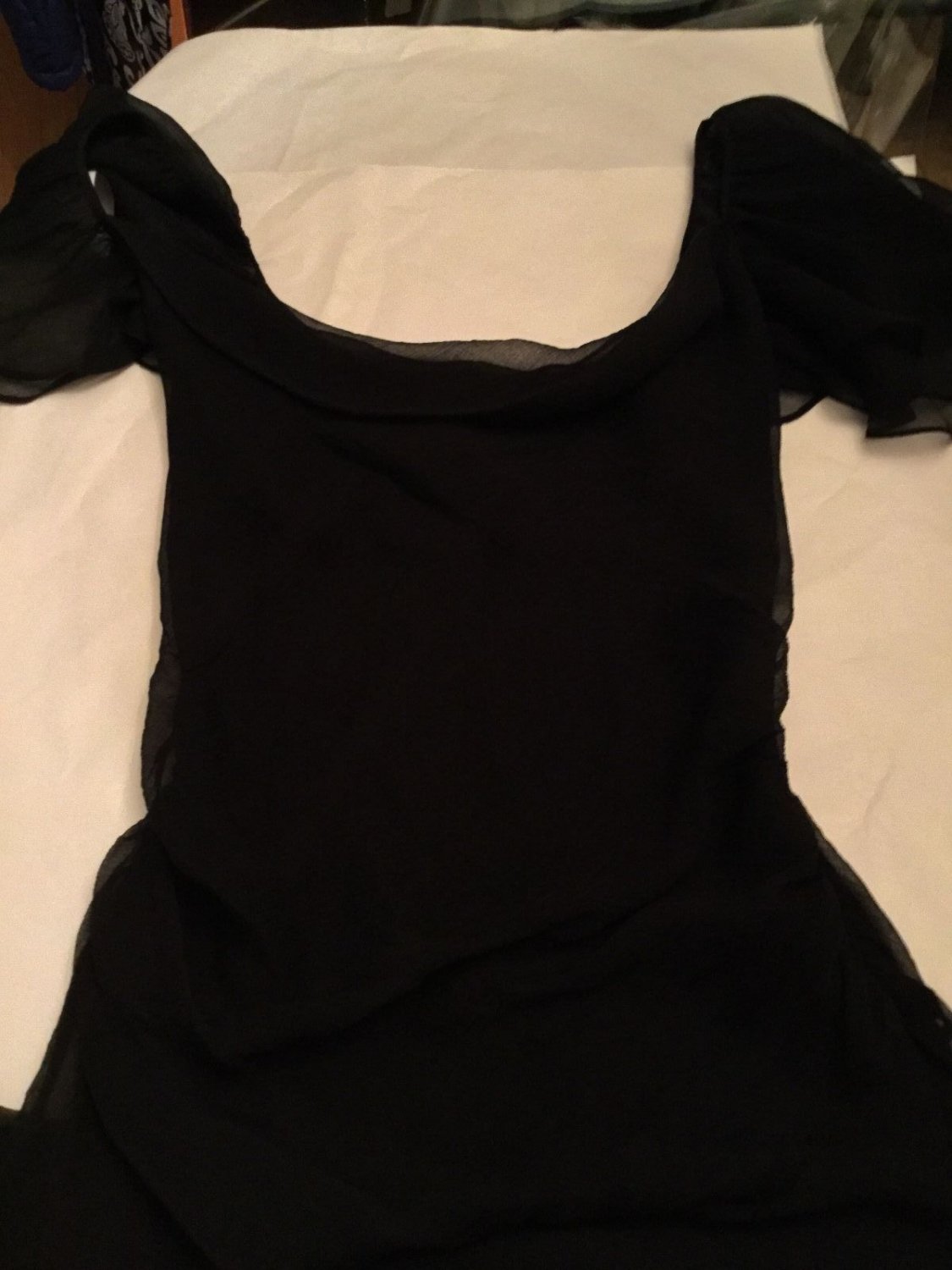 NEW Catherine Malandrino Silk Little Black Dress - 4