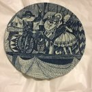 EXCELLENT CONDITION Rare Vintage Nymolle Pottery Ceramic Plate - 6"