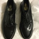 NEW British Walkers Men's Lace-up Black Oxfords - 12 CUSTOM (See Measurements)