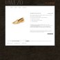 NEW $180 Uwezo Made in Kenya Hair on Cowhide Women's Slip-ons - 6.5