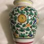 EXCELLENT CONDITION Deruta Italian Hand-Painted Vase - 10.25"T x 4.5"W (Mouth)