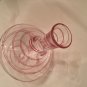 EXCELLENT CONDITION Modern Mouth Blown Murano Spinning Top Glass Vase - 10"L