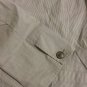 NEW $995 John Varvatos Mens Striped 3-Button Casual Linen Blend Jacket - 46