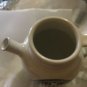 EXCELLENT CONDITION Italian Pottery Wine Jug Marked "In Vino Veritas"