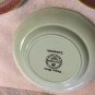 EXC. COND. Lowestoft Calyx Ware English Stoneware by Adams - 6" Dessert Plate