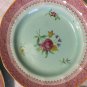 EXC. COND. Lowestoft Calyx Ware English Stoneware by Adams - 6" Dessert Plate