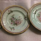 EXC. COND. Metz Calyx Ware English Stoneware by Adams - 8" Salad Plate