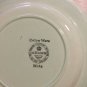 EXC. COND. Metz Calyx Ware English Stoneware by Adams - 8" Salad Plate