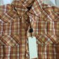 NEW Dolce & Gabbana Men's Fitted Plaid Short-Sleeve Casual Shirt - 15/38