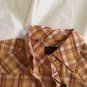 NEW Dolce & Gabbana Men's Fitted Plaid Short-Sleeve Casual Shirt - 15/38