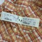 NEW Dolce & Gabbana Men's Fitted Plaid Short-Sleeve Casual Shirt - 15/38