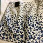 NEW Banana Republic 100% Cotton Floral Skirt - 4