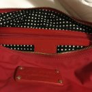 NEW w/ Defect Kate Spade Red Nylon Tote Handbag
